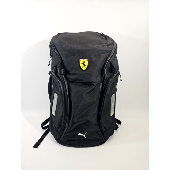 PUMA Other - WN AUTHENTIC Ferrari Club Competition Puma Black Backpack Book Bag Rucksack NWOT